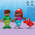 Pikkukuva 4 / 6: LEGO DUPLO | Disney 10435 Arielin taianomainen vedenalainen palatsi - Pieni merenneito -nukke