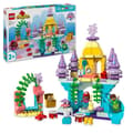 Pikkukuva 1 / 6: LEGO DUPLO | Disney 10435 Arielin taianomainen vedenalainen palatsi - Pieni merenneito -nukke