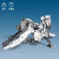 Miniatyrbild 4 av 6: LEGO Harry Potter 76427 Vingfågel - Hippogriff - Födelsedagspresentidé för barn