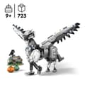 Miniatyrbild 2 av 6: LEGO Harry Potter 76427 Vingfågel - Hippogriff - Födelsedagspresentidé för barn