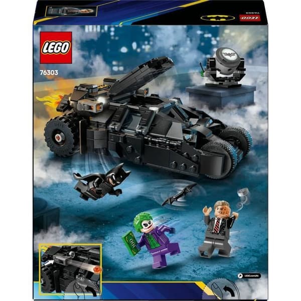 LEGO DC Batman 76303 Batmanin Batmobile-muki vastaan Kaksinaama ja Jokeri - Lelut