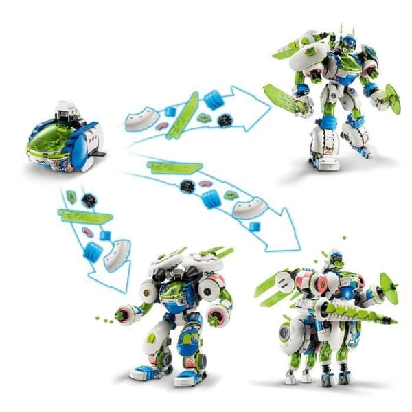 LEGO DREAMZzz 71485 Mateo och Z-Blob, Riddarroboten - Leksak med 4 Minifigurer