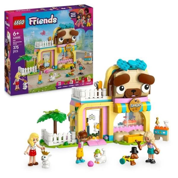 LEGO Friends 42650 Djuraffär - Byggset