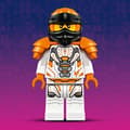 Miniatyrbillede 4 af 6: LEGO NINJAGO 71821 Coles Titan-drage - Ninja-robot-eventyrlegetøj