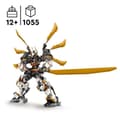 Miniatyrbillede 2 af 6: LEGO NINJAGO 71821 Coles Titan-drage - Ninja-robot-eventyrlegetøj