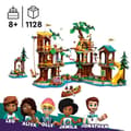 Miniatyrbild 2 av 6: LEGO Friends 42631 Trädhus i Fritidsparken - Kreativ Lek för Barn