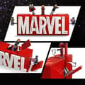 Pikkukuva 3 / 6: LEGO Marvel 76313 MARVEL Super Heroes -logo - Avengers-rakennussetti 12-vuotiaille ja sitä vanhemmille
