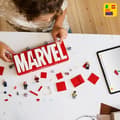 Pikkukuva 5 / 6: LEGO Marvel 76313 MARVEL Super Heroes -logo - Avengers-rakennussetti 12-vuotiaille ja sitä vanhemmille