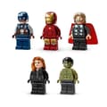 Pikkukuva 6 / 6: LEGO Marvel 76313 MARVEL Super Heroes -logo - Avengers-rakennussetti 12-vuotiaille ja sitä vanhemmille