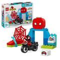 Miniatyrbild 1 av 6: LEGO DUPLO Marvel 10424 Spincykeläventyr - Spidey & Vänner Leksak