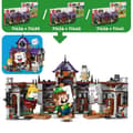 Miniatyrbild 3 av 5: LEGO Super Mario 71436 Kung Boos hemsökta hus - Nintendo samlarset