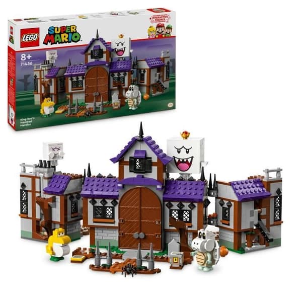 LEGO Super Mario 71436 Kung Boos hemsökta hus - Nintendo samlarset