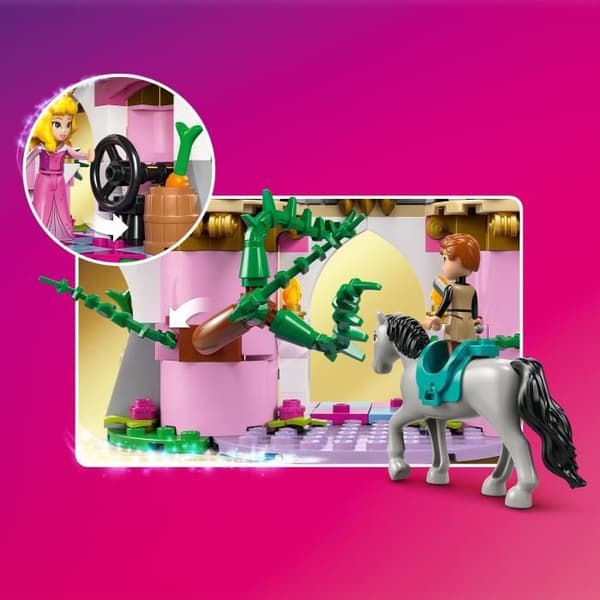 LEGO | Disney Princess 43240 Maleficent lohikäärmeenä, lelu animaatiosarjan faneille