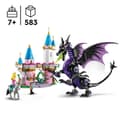 Pikkukuva 2 / 6: LEGO | Disney Princess 43240 Maleficent lohikäärmeenä, lelu animaatiosarjan faneille