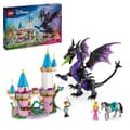 Pikkukuva 1 / 6: LEGO | Disney Princess 43240 Maleficent lohikäärmeenä, lelu animaatiosarjan faneille