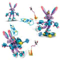 Miniatyrbillede 3 af 6: LEGO DREAMZzz 71490 Izzie og Bunchurro Gamerkaninen - 3-i-1 byggelegetøj