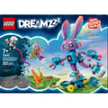 Miniatyrbillede 6 af 6: LEGO DREAMZzz 71490 Izzie og Bunchurro Gamerkaninen - 3-i-1 byggelegetøj