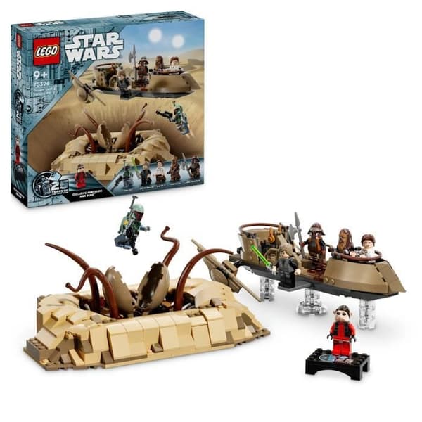 LEGO Star Wars 75396 Ökenjollen och Sarlacc-gropen - Samlarset