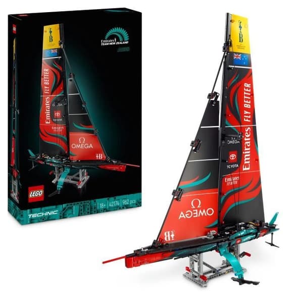 LEGO Technic 42174 Jahti Emirates Team New Zealand AC75 - Rakennussarja aikuisille