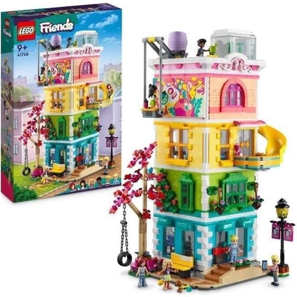 LEGO Friends 41748 Heartlake City Samlarcenter, modulär byggleksak