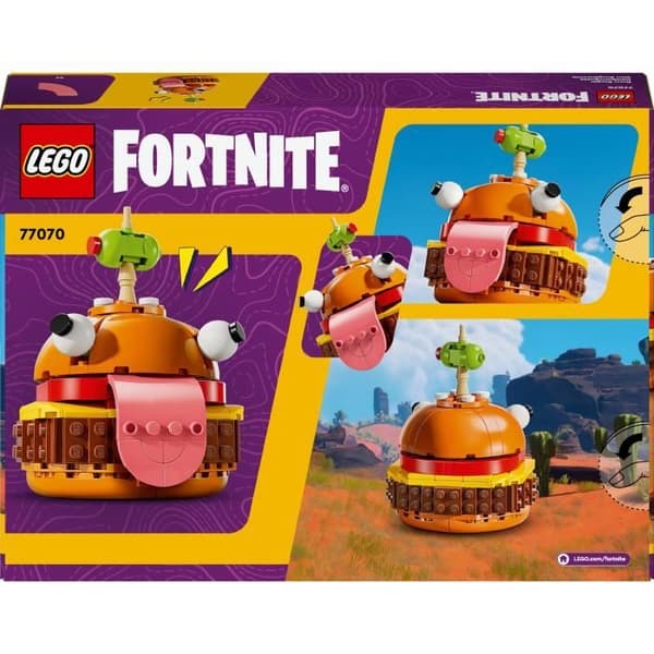 LEGO Fortnite 77070 Durrr Burger - Videopelistä inspiroitunut rakennussetti lapsille