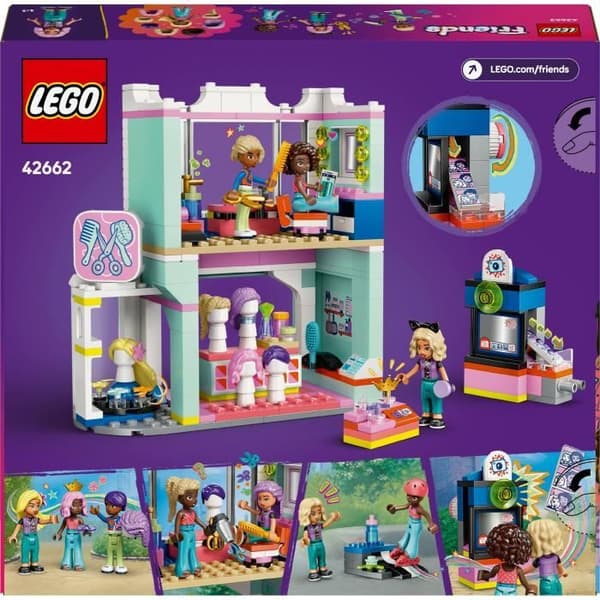 LEGO Friends 42662 Frisørsalon og tilbehørsbutik - Byggesæt