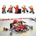 Miniatyrbild 3 av 6: LEGO City 60443 F1 Depåstopp med Ferrari - Leksak för en pojke på 6 år