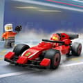 Miniatyrbild 4 av 6: LEGO City 60443 F1 Depåstopp med Ferrari - Leksak för en pojke på 6 år