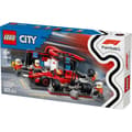 Miniatyrbild 6 av 6: LEGO City 60443 F1 Depåstopp med Ferrari - Leksak för en pojke på 6 år