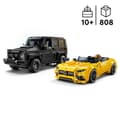 Pikkukuva 2 / 6: LEGO Speed Champions 76924 Mercedes-AMG G 63 ja Mercedes-AMG SL 63, rakennettavat autot