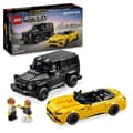 Pikkukuva 1 / 6: LEGO Speed Champions 76924 Mercedes-AMG G 63 ja Mercedes-AMG SL 63, rakennettavat autot