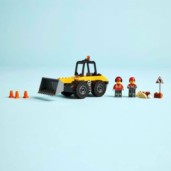 LEGO City 60450 Den gula bygglastaren - Byggspel för barn från 4 år