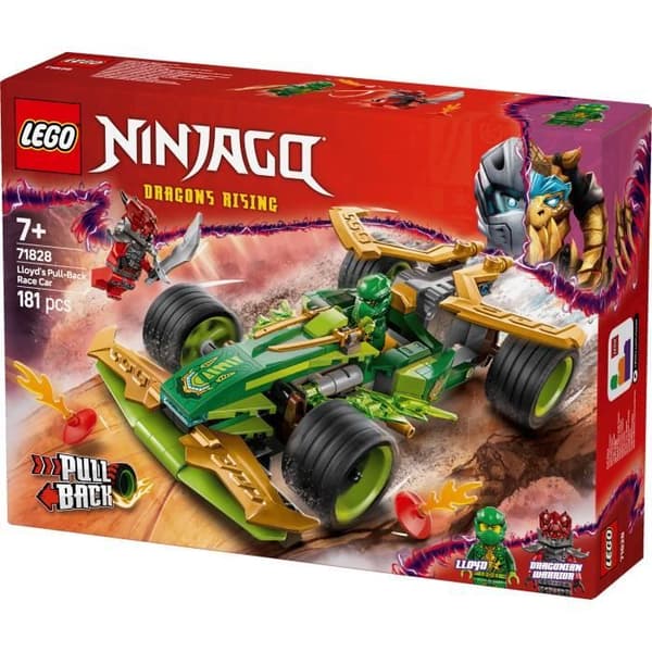 LEGO NINJAGO 71828 Lloyds Pull-Back Racer - Byggleksak