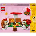 Miniatyrbild 6 av 6: LEGO 40711 Igelkottars Picknick - Byggbar svampleksak för åldrarna 8 och uppåt