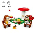 Miniatyrbild 2 av 6: LEGO 40711 Igelkottars Picknick - Byggbar svampleksak för åldrarna 8 och uppåt