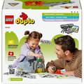 Pikkukuva 6 / 6: LEGO DUPLO My Town 10425 Laajennussetti: Junaradat ja tunneli - Lasten lelu