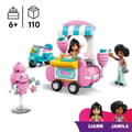 Pikkukuva 2 / 6: LEGO Friends 42643 Hattarateline ja skootteri - Lelu tytöille 6-vuotiaista ylöspäin