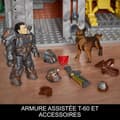 Miniatyrbild 6 av 6: MEGA Fallout röd raket - HXT00