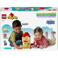 Miniatyrbild 6 av 6: LEGO DUPLO 10433 Peppa Pigs födelsedagsfest - Byggleksaker för 2-åringar