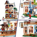 Pikkukuva 3 / 6: LEGO Friends 42638 Linnan vierashuone - Mielikuvituksellinen leikkisetti lapsille