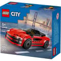 Miniatyrbild 6 av 6: LEGO City 60448 Röd sportbil - Byggleksak för pojkar från 5 år