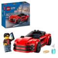 Miniatyrbild 1 av 6: LEGO City 60448 Röd sportbil - Byggleksak för pojkar från 5 år