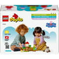 Miniatyrbild 6 av 6: LEGO DUPLO 10431 Peppa Pigs trädgård och trädkoja - Kreativa leksaker