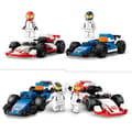 Pikkukuva 3 / 6: LEGO City 60464 Williams Racing- ja Haas F1 -kilpa-autot - Lelu 4-vuotiaille