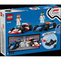 Pikkukuva 6 / 6: LEGO City 60464 Williams Racing- ja Haas F1 -kilpa-autot - Lelu 4-vuotiaille