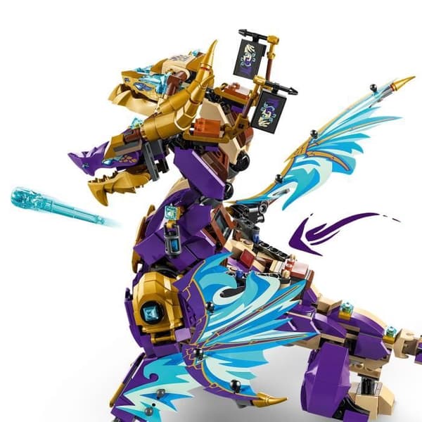 LEGO NINJAGO 71836 Arc: Koncentrationens Drake, Spel för pojkar eller flickor från 9 år