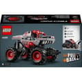 Miniatyrbild 6 av 6: LEGO Technic 42200 Monster Jam ThunderROARus Pull-Back - Dinosaurielastbil för 7-åringar