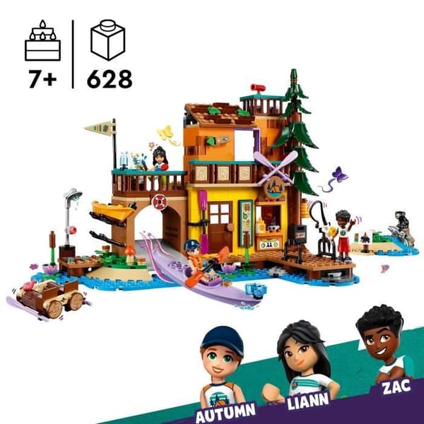 LEGO Friends 42626 Seikkailupuisto Vesiurheilu - Rakennuslelu