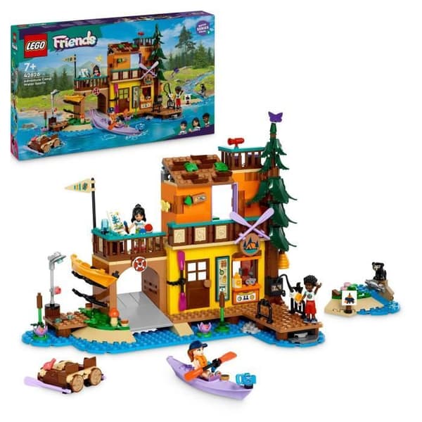 LEGO Friends 42626 Seikkailupuisto Vesiurheilu - Rakennuslelu