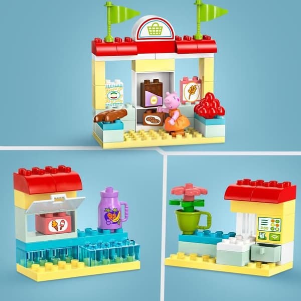 LEGO DUPLO 10434 Peppa Pig's Supermarket - Lasten lelut 2 vuotta